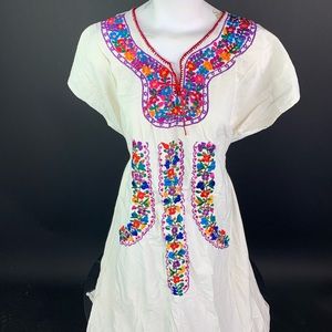 Traditional Mexican Dress.